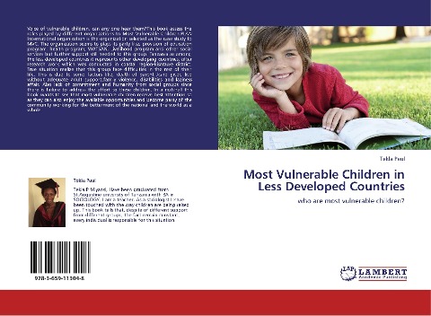 Most Vulnerable Children in Less Developed Countries: who are most vulnerable children?