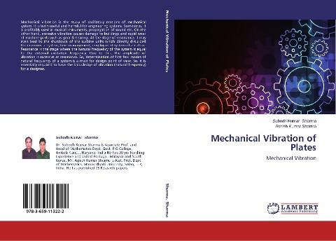 Mechanical Vibration of Plates: Mechanical Vibration