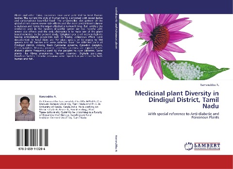 Medicinal plant Diversity in Dindigul District, Tamil Nadu: With special reference to Anti-diabetic and Poisonous Plants