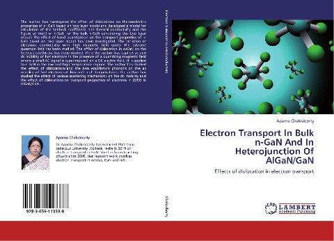 Electron Transport In Bulk n-GaN And  In Heterojunction  Of AlGaN/GaN: Effects of dislocation in electron transport