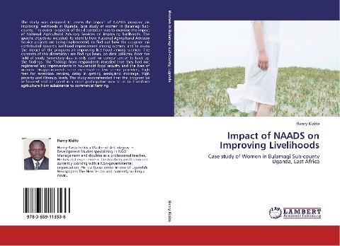 Impact of NAADS on Improving Livelihoods: Case study of Women in Bulamagi Sub-county Uganda, East Africa