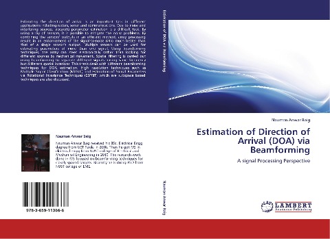 Estimation of Direction of Arrival (DOA) via Beamforming: A signal Processing Perspective