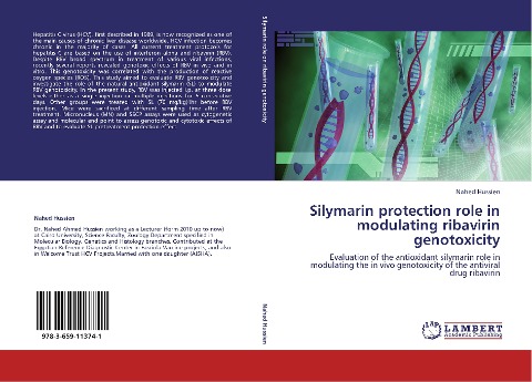 Silymarin protection role in modulating ribavirin genotoxicity: Evaluation of the antioxidant silymarin role in ¿modulating the in vivo genotoxicity of the antiviral drug ¿ribavirin