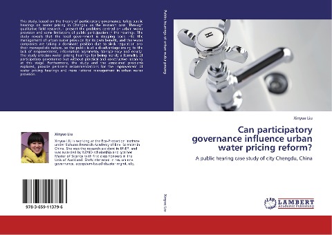 Can participatory governance influence urban water pricing reform?: A public hearing case study of city Chengdu, China
