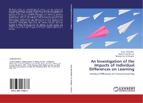 An Investigation of the Impacts of Individual Differences on Learning: Individual Differences in Classroom Learning