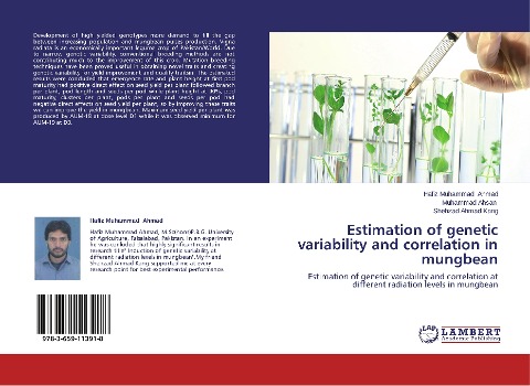 Estimation of genetic variability and correlation in mungbean: Estimation of genetic variability and correlation at different radiation levels in mungbean