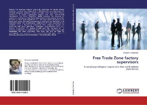Free Trade Zone factory supervisors: A social psychological inquiry into their work-related experiences
