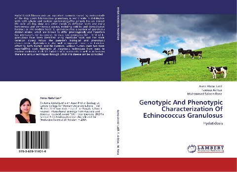 Genotypic And Phenotypic Characterization Of Echinococcus Granulosus: Hydatidosis