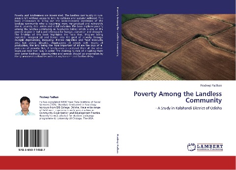 Poverty Among the Landless Community: - A Study in Kalahandi District of Odisha
