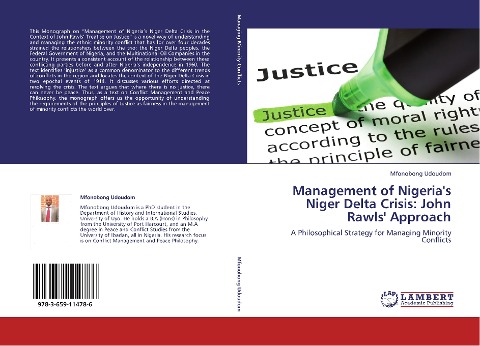 Management of Nigeria's Niger Delta Crisis: John Rawls' Approach: A Philosophical Strategy for Managing Minority Conflicts