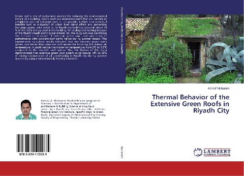 Thermal Behavior of the Extensive Green Roofs in Riyadh City
