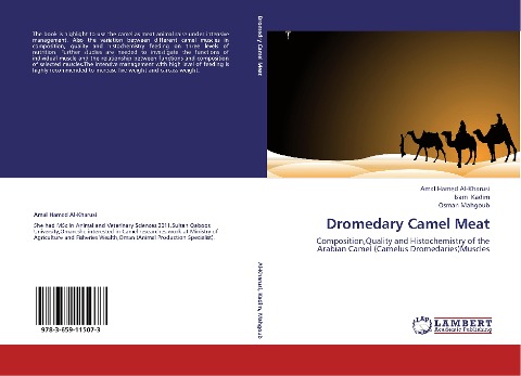 Dromedary Camel Meat: Composition,Quality and Histochemistry of the Arabian Camel (Camelus Dromedaries)Muscles