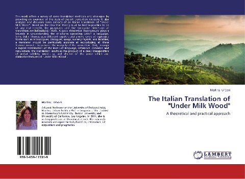 The Italian Translation of Under Milk Wood: A theoretical and practical approach