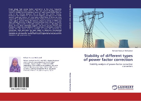 Stability of different types of power factor correction: Stability analysis of power-factor correction converters