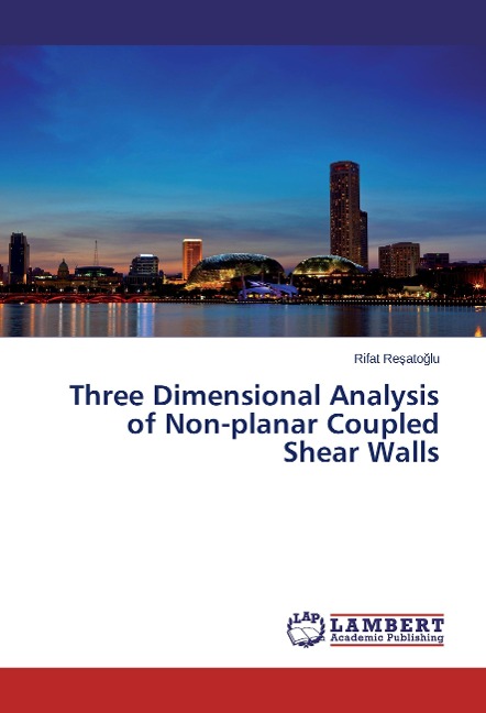 Three Dimensional Analysis of Non-planar Coupled Shear Walls