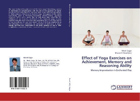 Effect of Yoga Exercises on Achievement, Memory and Reasoning Ability: Memory Improvisation In Enchanted Way