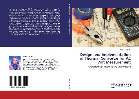 Design and Implementation of Thermal Converter for AC Volt Measurement: Characteristics, Modeling and Confirmation