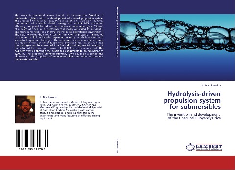 Hydrolysis-driven propulsion system  for submersibles: The invention and development   of the Chemical Buoyancy Drive