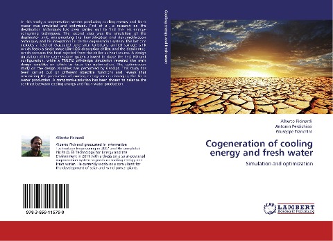 Cogeneration of cooling energy and fresh water: Simulation and optimization