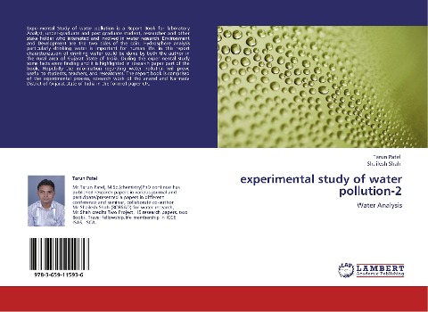 experimental study of water pollution-2: Water Analysis