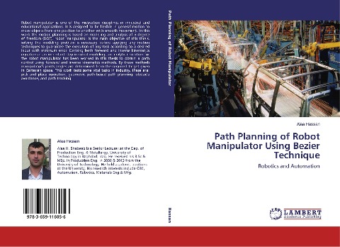 Path Planning of Robot Manipulator Using Bezier Technique: Robotics and Automation