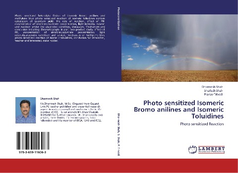 Photo sensitized Isomeric Bromo anilines and  Isomeric Toluidines: Photo sensitized Reaction