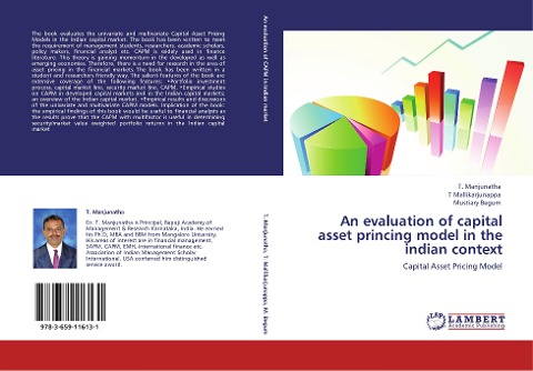 An evaluation of capital asset princing model in the indian context: Capital Asset Pricing Model
