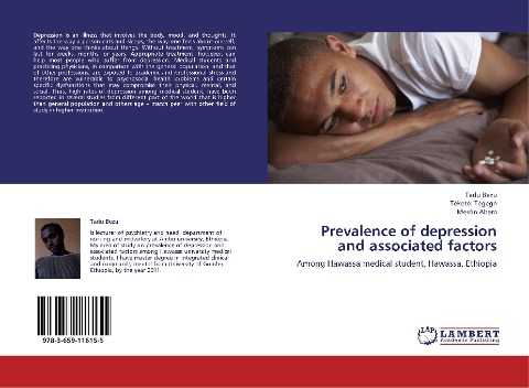 Prevalence of depression and associated factors: Among Hawassa medical student, Hawassa, Ethiopia