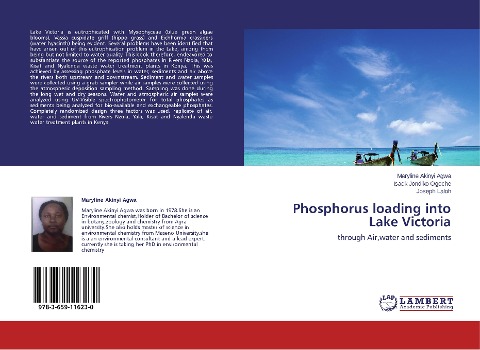 Phosphorus loading into Lake Victoria: through Air,water and sediments