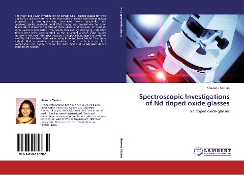 Spectroscopic Investigations of Nd doped oxide glasses: Nd doped oxide glasses