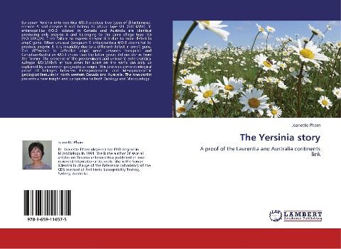 The Yersinia story: A proof of the Laurentia and Australia continents link