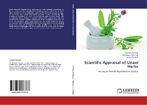 Scientific Appraisal of Unani Herbs: Acting on Female Reproductive  System