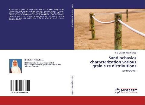 Sand behavior characterization various grain size distributions: Sand behavior