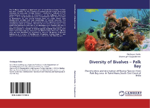 Diversity of Bivalves - Palk Bay: Classification and description of Bivalve Species from Palk Bay area- In Tamil Nadu,South East Coast of India