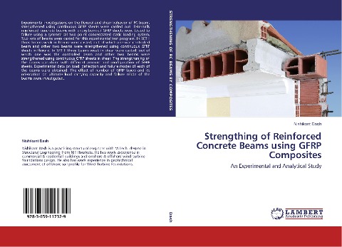 Strengthing of Reinforced Concrete Beams using GFRP Composites: An Experimental and Analytical Study