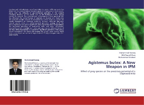 Agistemus butex: A New Weapon in IPM: ¿ffect of prey species on the predatory potential of a stigmaeid mite