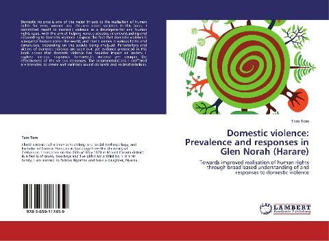 Domestic violence: Prevalence and responses in Glen Norah (Harare): Towards improved realisation of human rights through broad based understanding of and responses to domestic violence