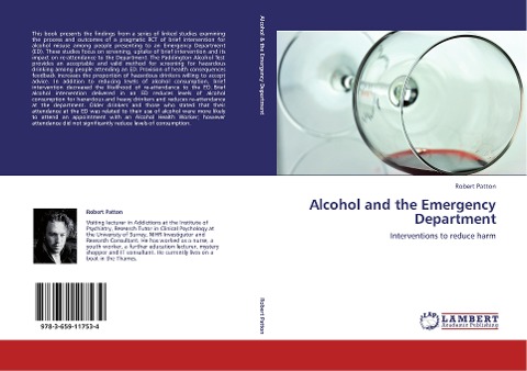 Alcohol and the Emergency Department: Interventions to reduce harm