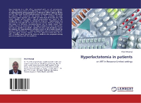 Hyperlactatemia in patients: on ART in Resource Limited settings