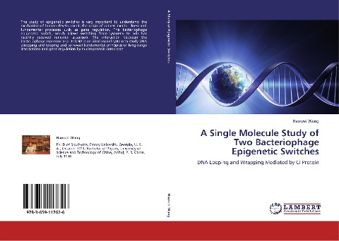 A Single Molecule Study of Two Bacteriophage Epigenetic Switches: DNA Looping and Wrapping Mediated by CI Protein