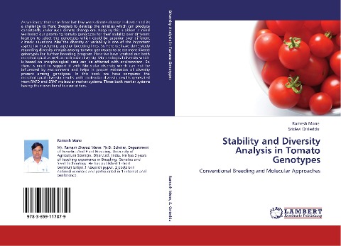Stability and Diversity Analysis in Tomato Genotypes: Conventional Breeding and Molecular Approaches