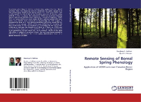 Remote Sensing of Boreal Spring Phenology: Application of MODIS data over Canadian Boreal Region