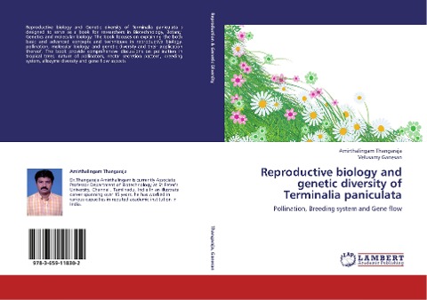 Reproductive biology and genetic diversity of Terminalia paniculata: Pollination, Breeding system and Gene flow