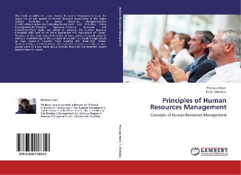 Principles of Human Resources Management: Concepts of Human Resources Management