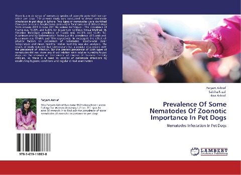 Prevalence Of Some Nematodes Of Zoonotic Importance In Pet Dogs: Nematodes Infestation In Pet Dogs