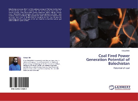 Coal Fired Power Generation Potential of Balochistan: Potential of coal