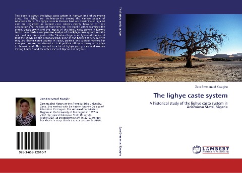 The lighye caste system: A historical study of the lighye caste system in Adamawa State, Nigeria