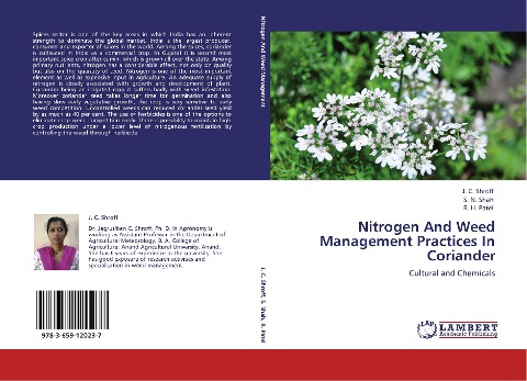 Nitrogen And Weed Management Practices In Coriander: Cultural and Chemicals
