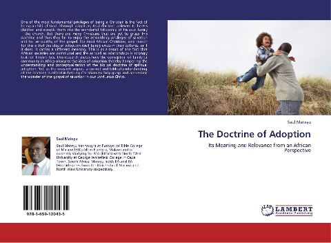 The Doctrine of Adoption: Its Meaning and Relevance from an African Perspective