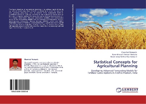 Statistical Concepts for Agricultural Planning: Developing Advanced Forecasting Models for Fertilizer Consumptions in Andhra Pradesh, India